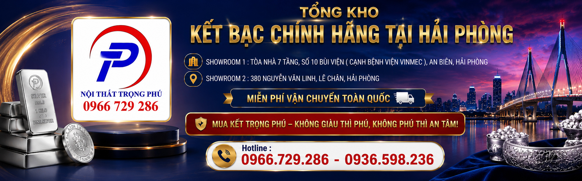 Két bạc hải phòng