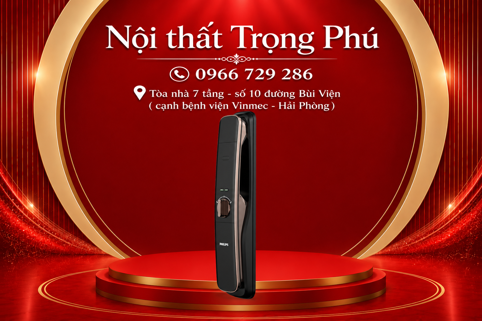 Tay Khóa Thông Minh Philips DDL702E-5HWS