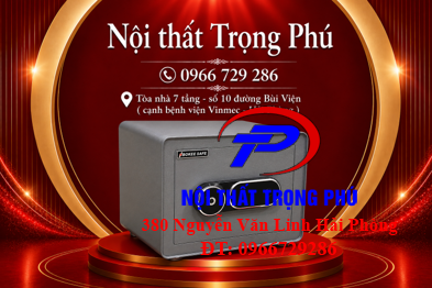 KÉT SẮT BOKEE BK-30VT (XÁM XANH)
