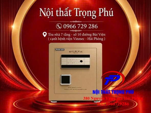 KÉT BẠC BOKEE BK-45B PRO (MÀU VÀNG GOLD)