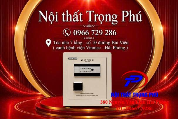 KÉT BẠC BOKEE BK-45B (MÀU TRẮNG KEM)