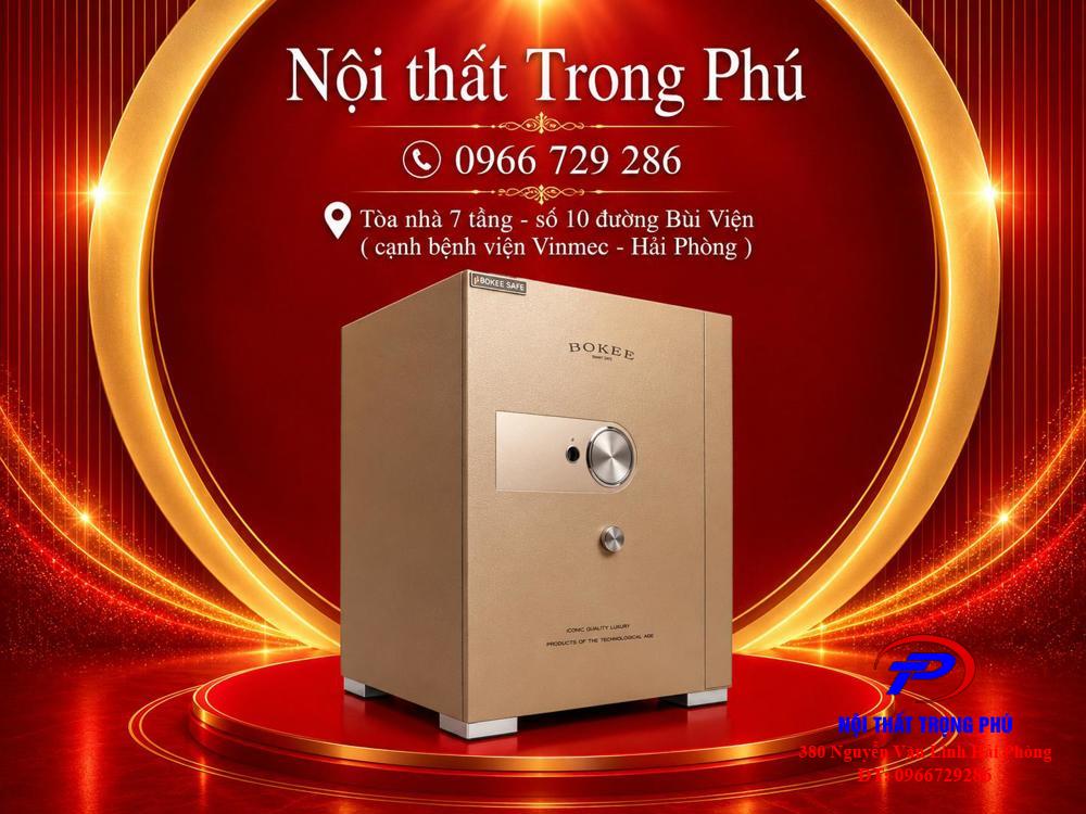 KÉT BẠC BOKEE BK-50H (MÀU VÀNG GOLD)