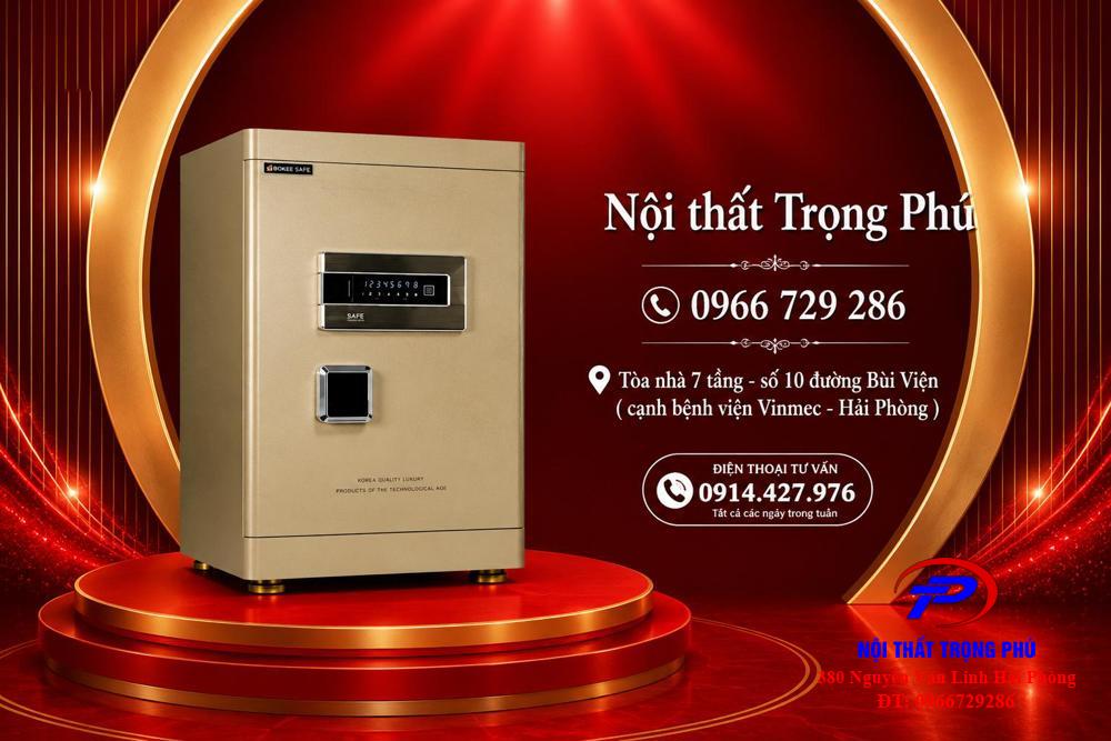 KÉT BẠC BOKEE BK-60C PRO (MÀU VÀNG GOLD)