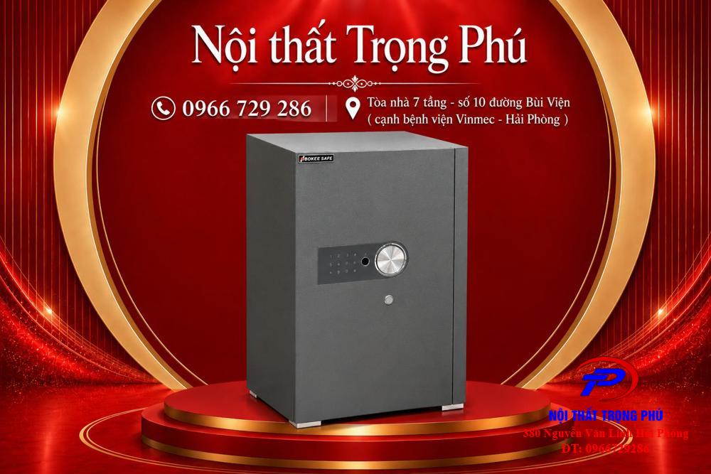 KÉT BẠC BOKEE BK-60H (MÀU XÁM XANH)