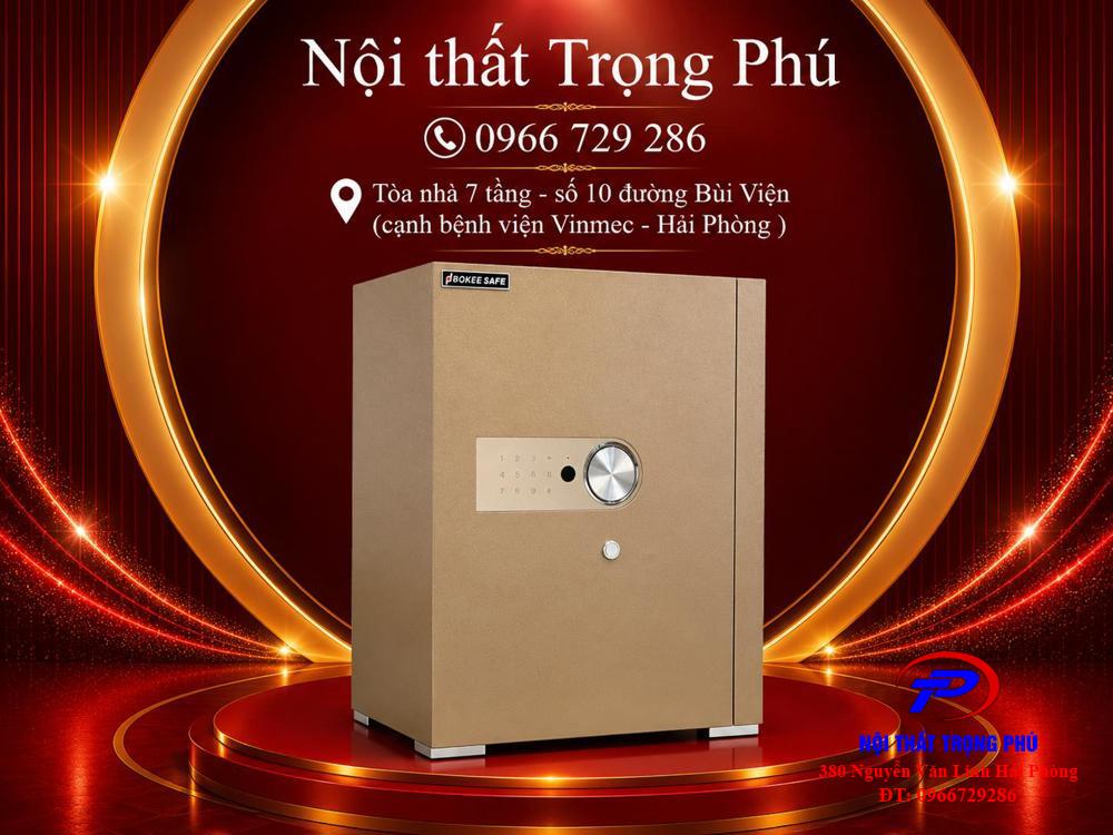 KÉT BẠC BOKEE BK-60H (MÀU VÀNG GOLD)