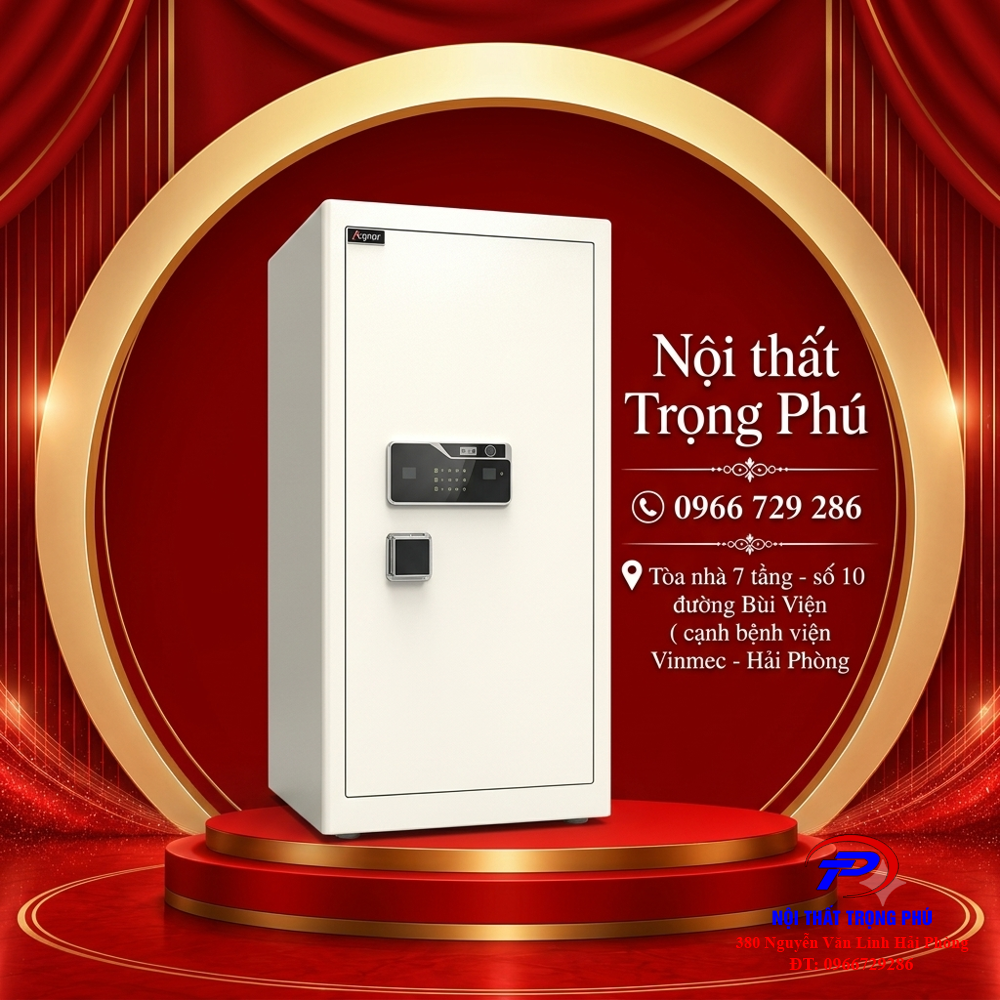 KÉT BẠC BOKEE BK-100FI (MÀU TRẮNG KEM)