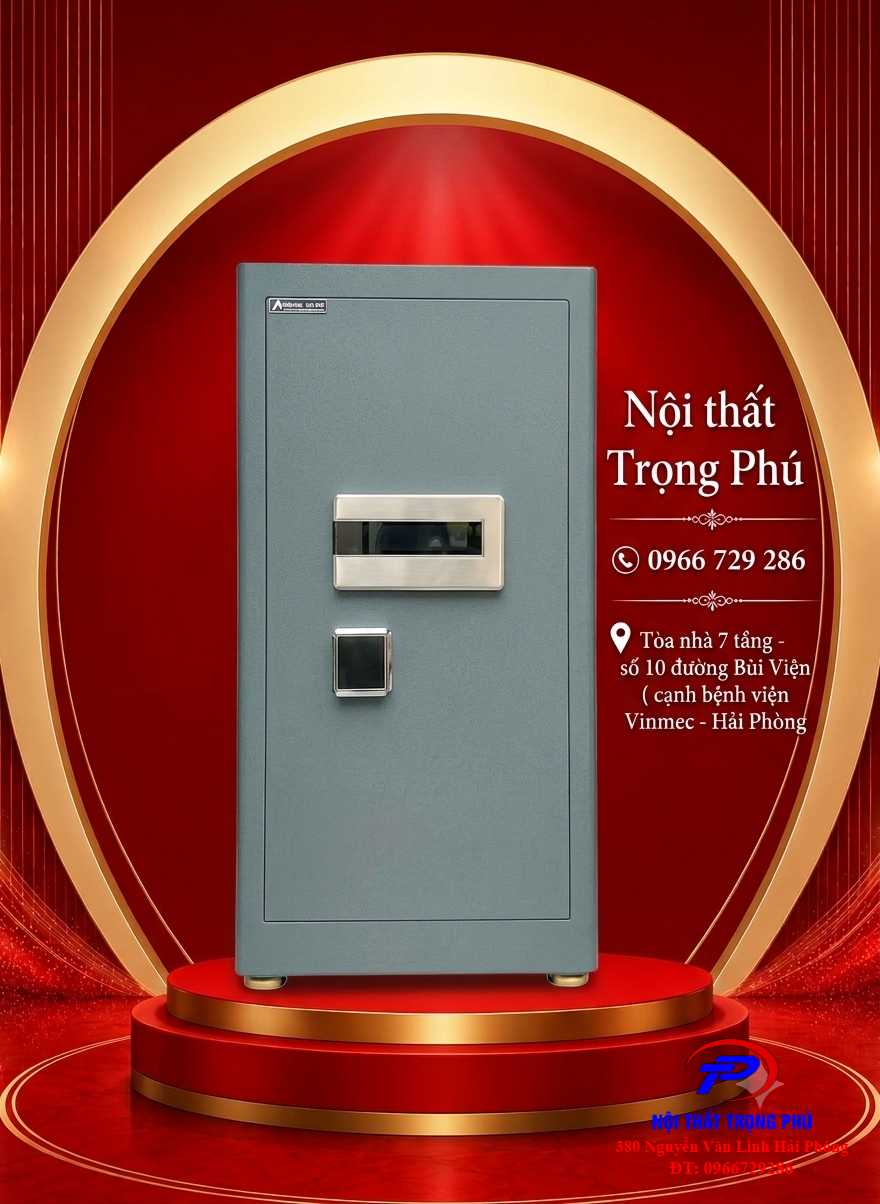 KÉT BẠC BOKEE BK-80A1 (MÀU XÁM XANH)