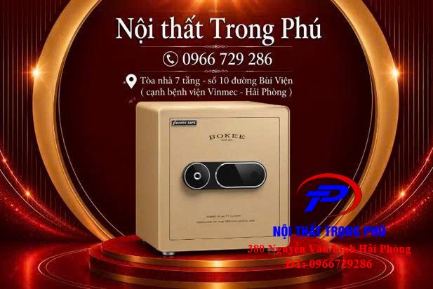 KÉT SẮT BOKEE BK-39VT PRO (VÀNG GOLD)