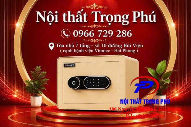 KÉT SẮT BOKEE BK-30VT PRO (VÀNG GOLD)