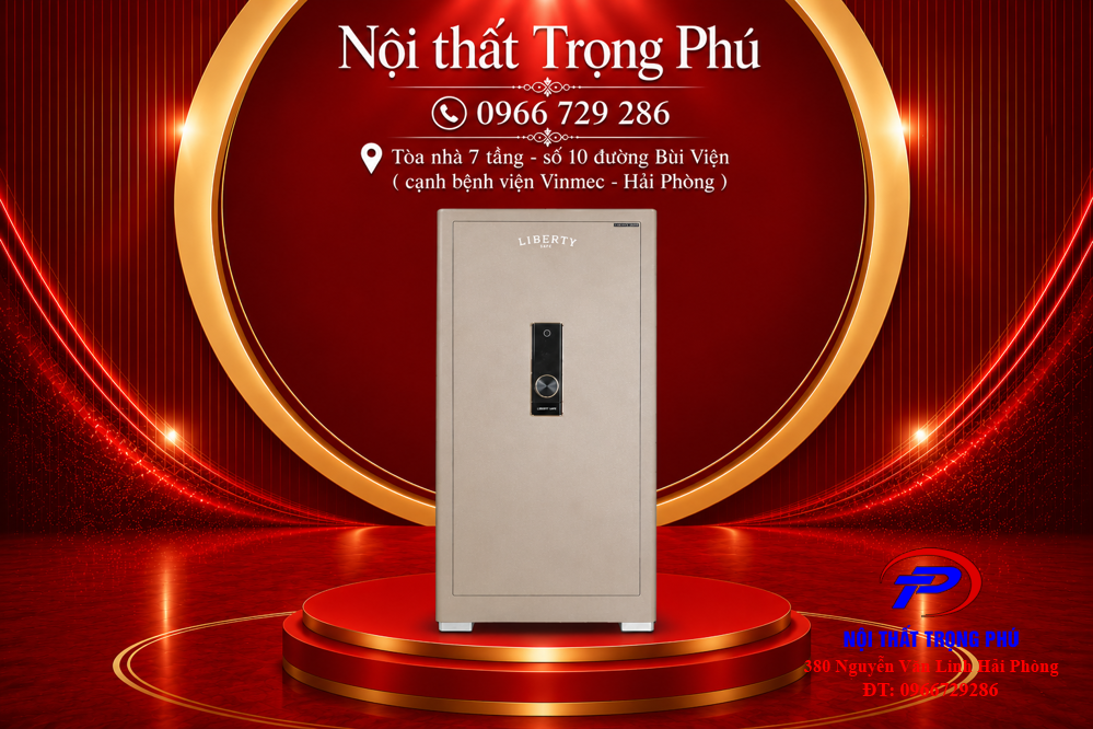 KÉT SẮT LIBERTY LB1200PRO (MÀU VÀNG CÁT)