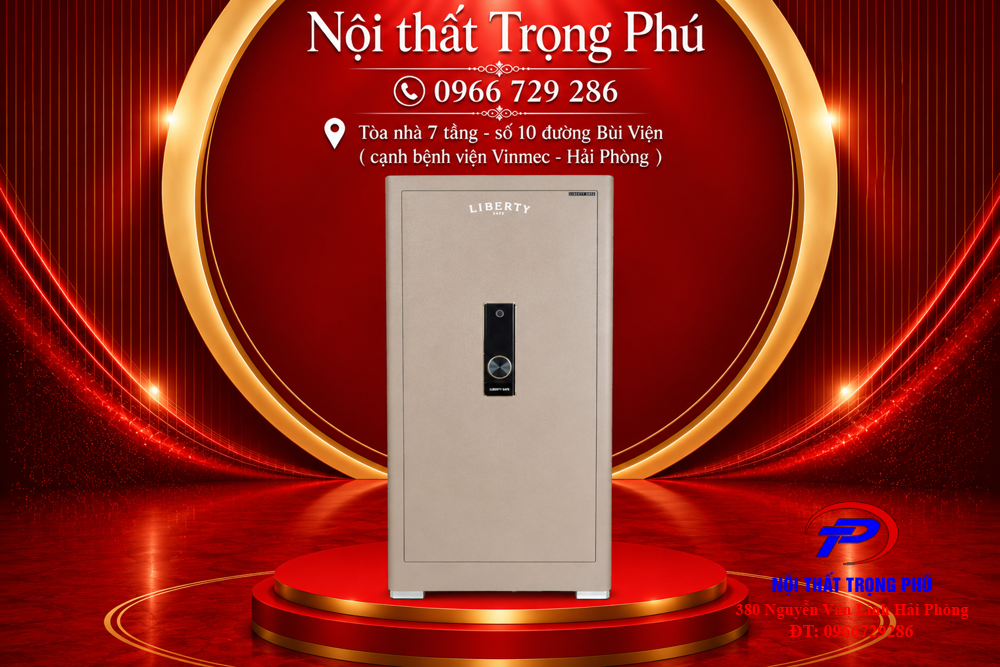 KÉT SẮT LIBERTY LB1500PRO (MÀU VÀNG CÁT)