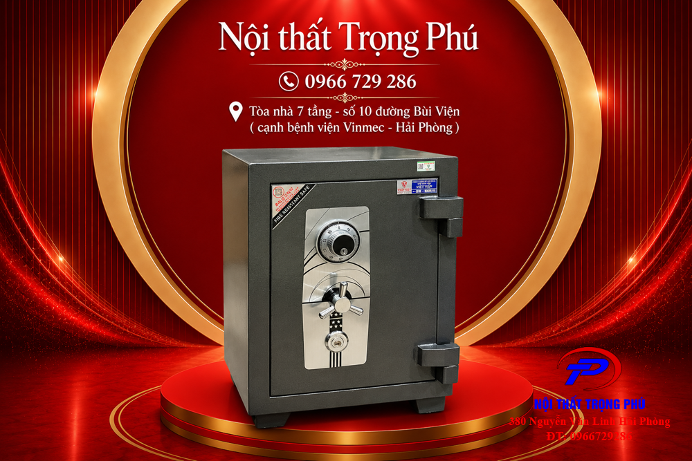 KÉT SẮT SIÊU CƯỜNG VIỆT TIỆP KSC60C