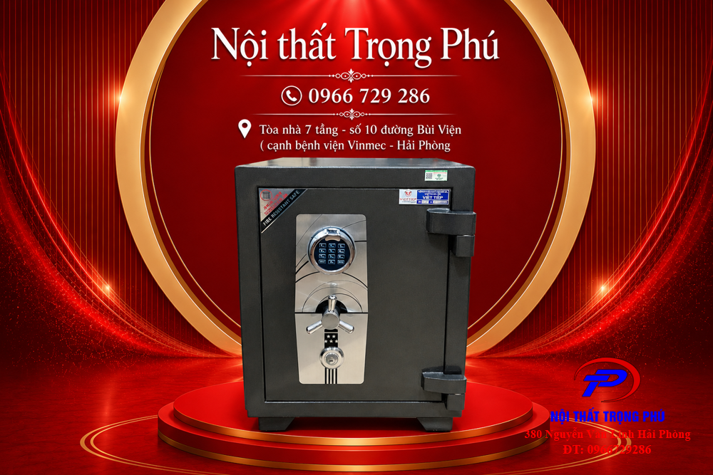 KÉT SẮT SIÊU CƯỜNG VIỆT TIỆP KSC60FE