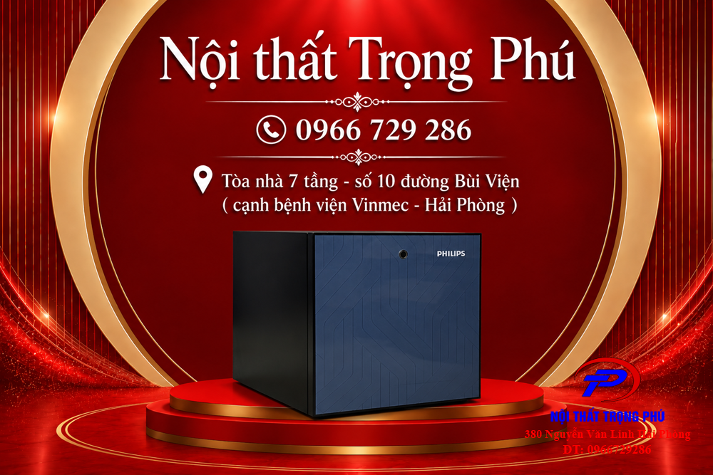 KÉT SẮT CHỐNG CHÁY PHILIPS SBX501-4C0
