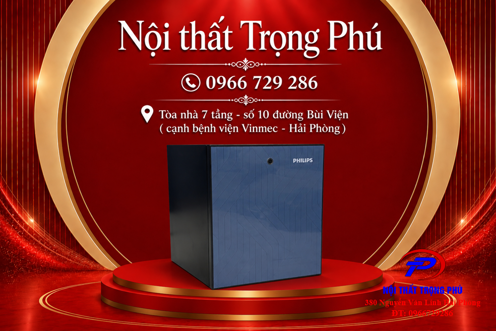 KÉT SẮT CHỐNG CHÁY PHILIPS SBX501-5C0