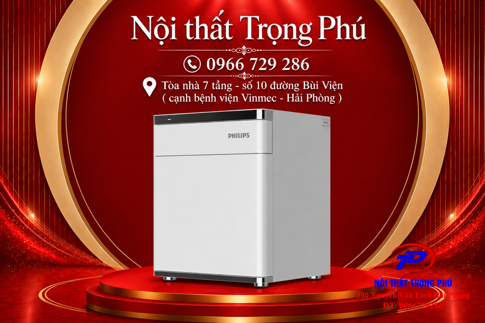 KÉT SẮT ĐẦU GIƯỜNG PHILIPS SBX301
