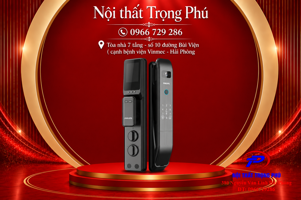 Tay Khóa Thông Minh Philips DDL303