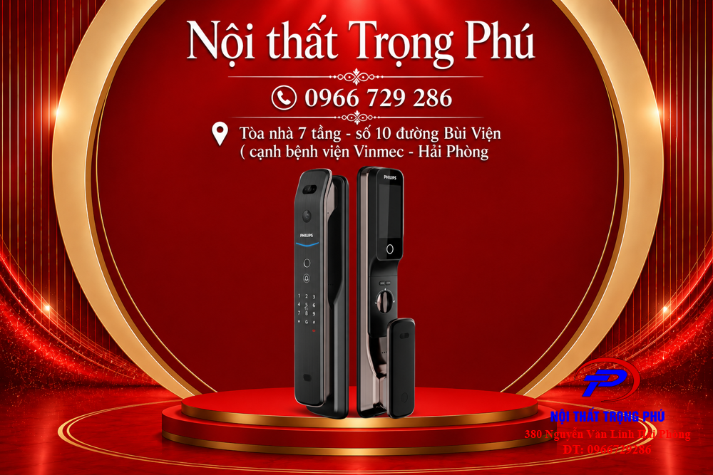 Tay Khóa Thông Minh Philips DDL709-FVP-7HWS