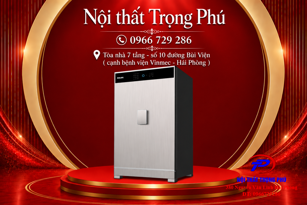 KÉT SẮT ĐẦU GIƯỜNG PHILIPS SBX701-7B0