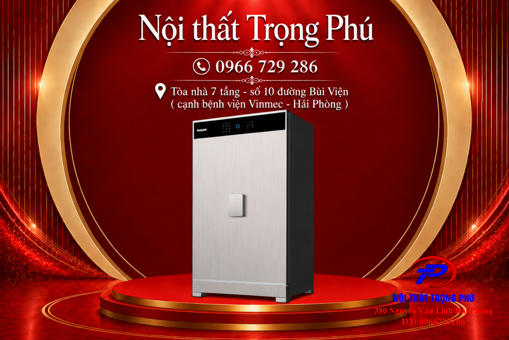 KÉT SẮT ĐẦU GIƯỜNG PHILIPS SBX701-8B0