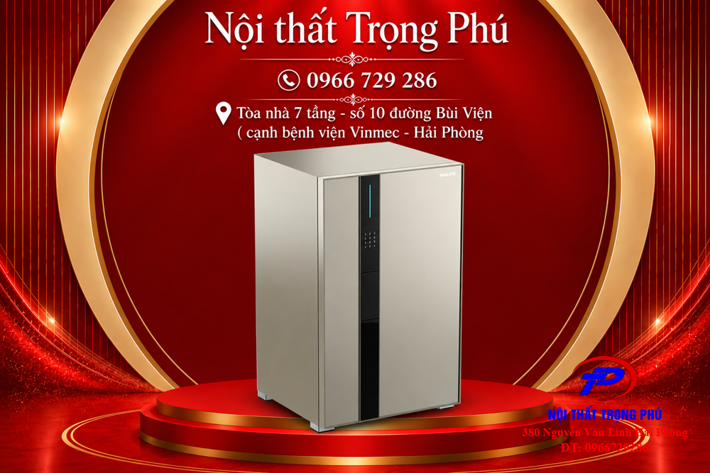 KÉT SẮT THÔNG MINH PHILIPS VALIS-8BU