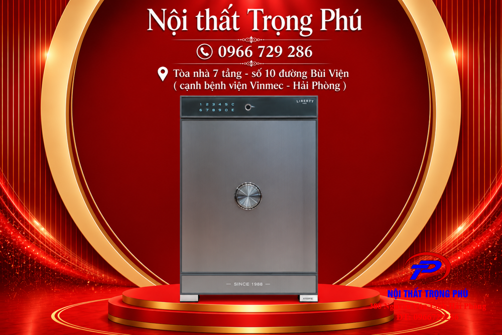KÉT SẮT THÔNG MINH LIBERTY LB88 S7II