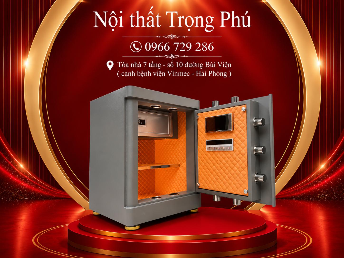 KÉT BẠC BOKEE BK-50C PRO (MÀU XÁM XANH)