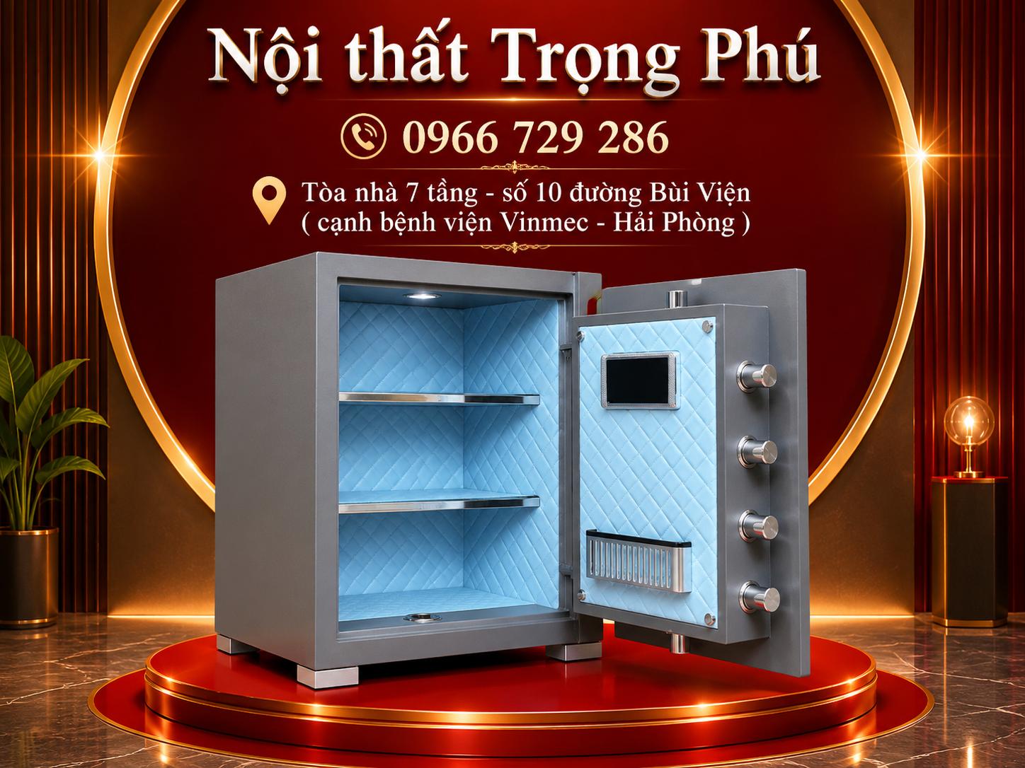 KÉT BẠC BOKEE BK-60H (MÀU XÁM XANH)