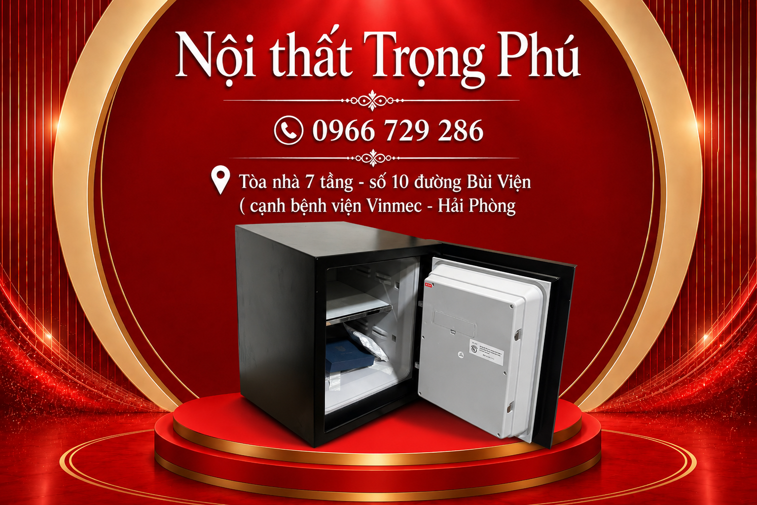 KÉT SẮT CHỐNG CHÁY PHILIPS SBX501-4C0