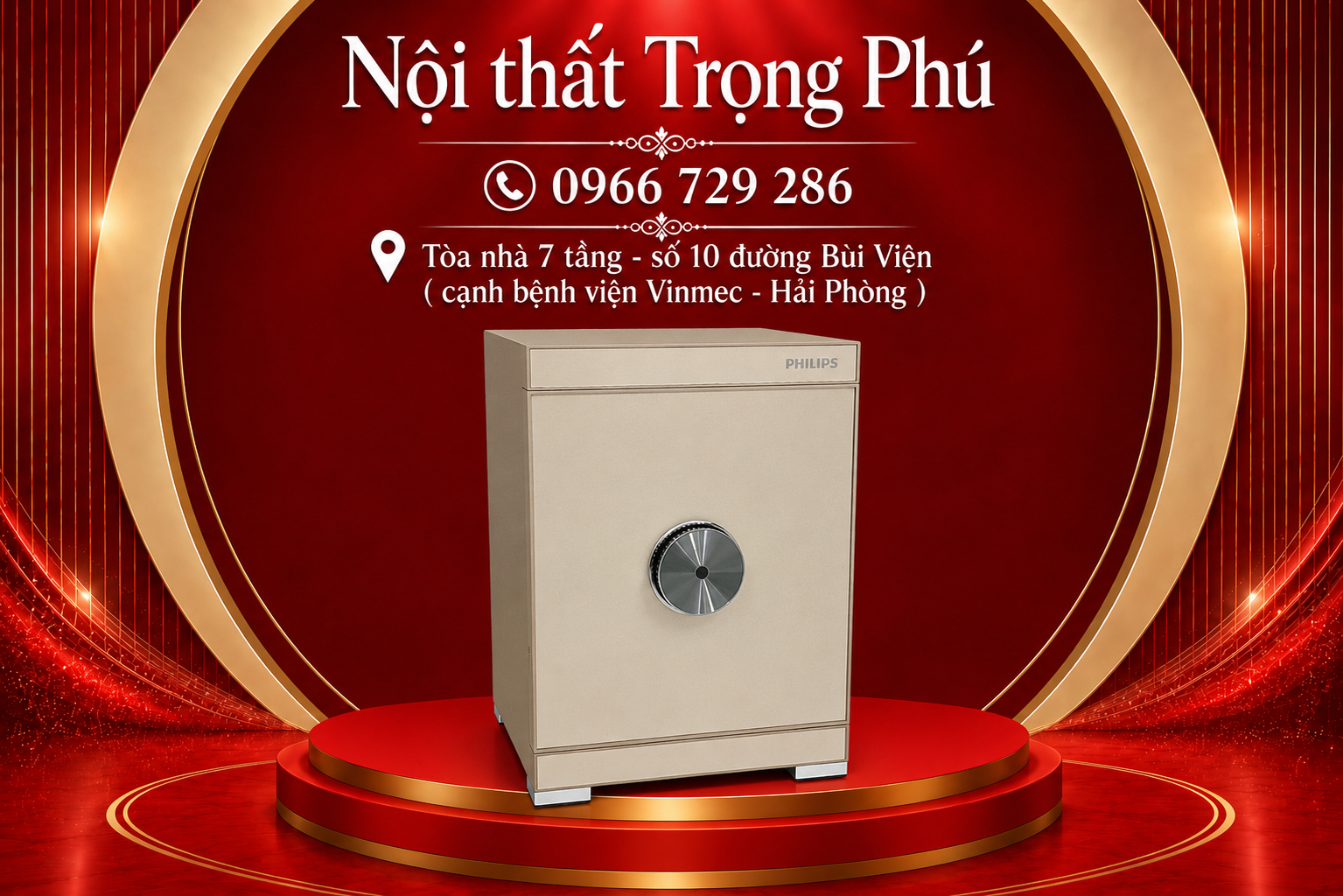KÉT SẮT VÂN TAY PHILIPS SBX602-5CU
