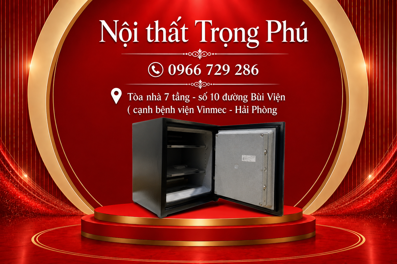 KÉT SẮT CHỐNG CHÁY PHILIPS SBX501-5C0