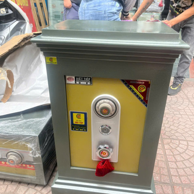 Két Sắt Việt Tiệp KD46 Khóa Cơ – Bảo Vệ Tài Sản An Toàn, Giá Tốt