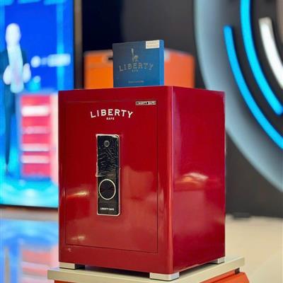 KÉT SẮT LIBERTY LB50 PRO MÀU ĐỎ – AN TOÀN TỐI ĐA, PHONG CÁCH THỜI THƯỢNG
