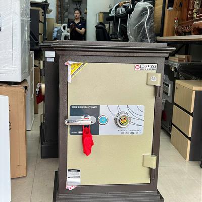 Két Sắt Welko KN54KC – Khóa Cơ Chống Cháy Chính Hãng, Bảo Hành 5 Năm