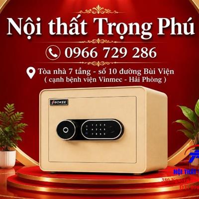 KÉT SẮT BOKEE BK-30VT (VÀNG GOLD)