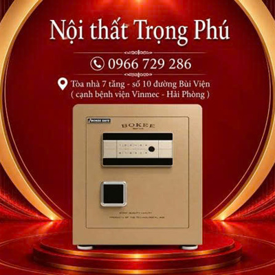 KÉT BẠC BOKEE BK-45B PRO (MÀU VÀNG GOLD)
