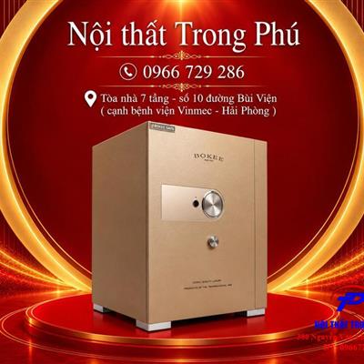 KÉT BẠC BOKEE BK-50H (MÀU VÀNG GOLD)