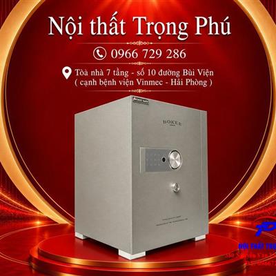 KÉT BẠC BOKEE BK-50H (MÀU XÁM XANH)