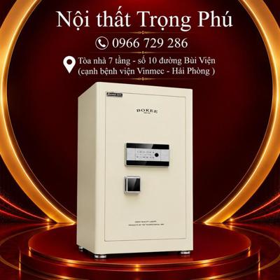 KÉT BẠC BOKEE BK-80A1 (MÀU TRẮNG KEM)