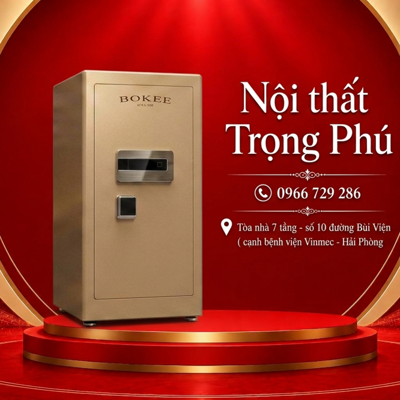 KÉT BẠC BOKEE BK-80A1 (MÀU VÀNG GOLD)