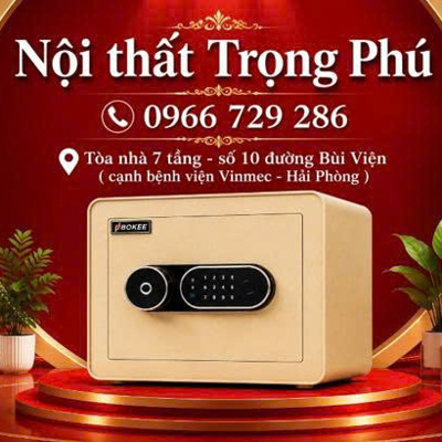 KÉT SẮT BOKEE BK-30VT PRO (VÀNG GOLD)