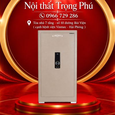 KÉT SẮT LIBERTY LB1500PRO (MÀU VÀNG CÁT)