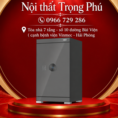 KÉT SẮT VÂN TAY PHILIPS SBX602-7CU