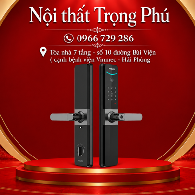 Tay Khóa Thông Minh Philips DDL610-5HBS