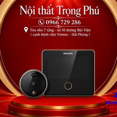 Chuông Cửa Màn Hình Philips DV001