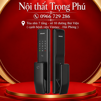 Tay Khóa Thông Minh Philips ALPHA-5HB