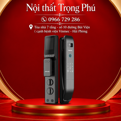 Tay Khóa Thông Minh Philips DDL303