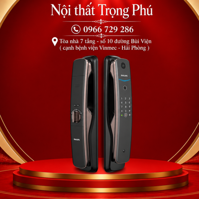 Tay Khóa Thông Minh Philips DDL702-1HWS