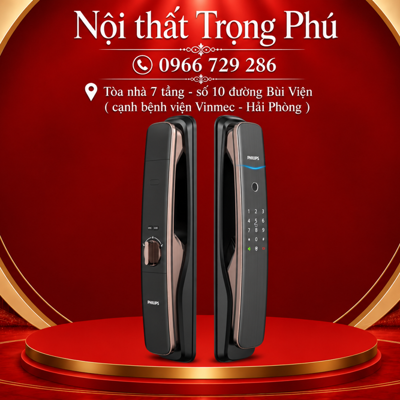 Tay Khóa Thông Minh Philips DDL702E-5HWS