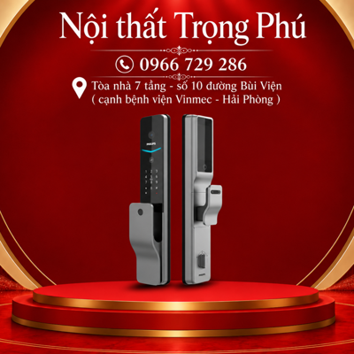 Tay Khóa Thông Minh Philips DDL720-MVP-17HWS